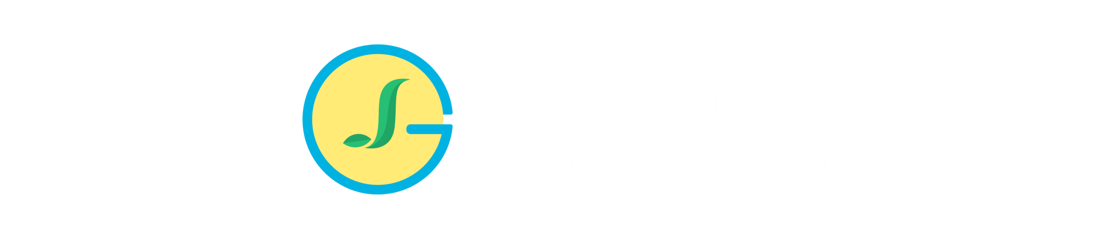 金叶选机器人Logo