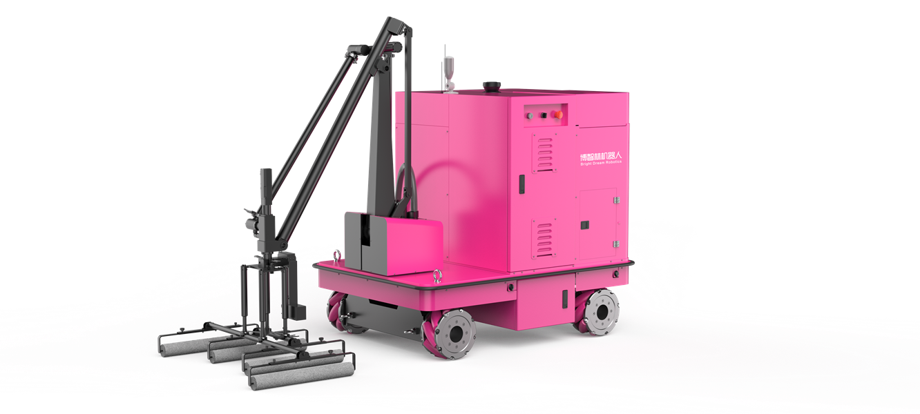 地坪漆涂敷机器人