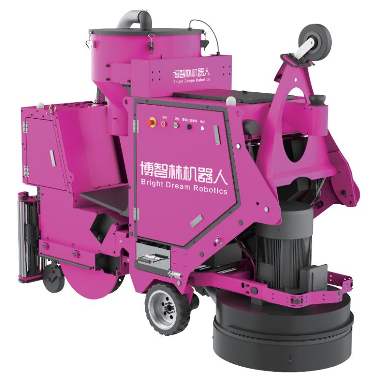 外墙喷涂机器人