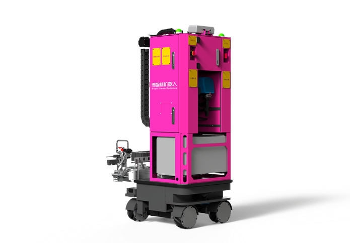 室内喷涂机器人