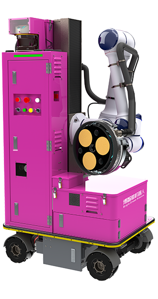 腻子打磨机器人