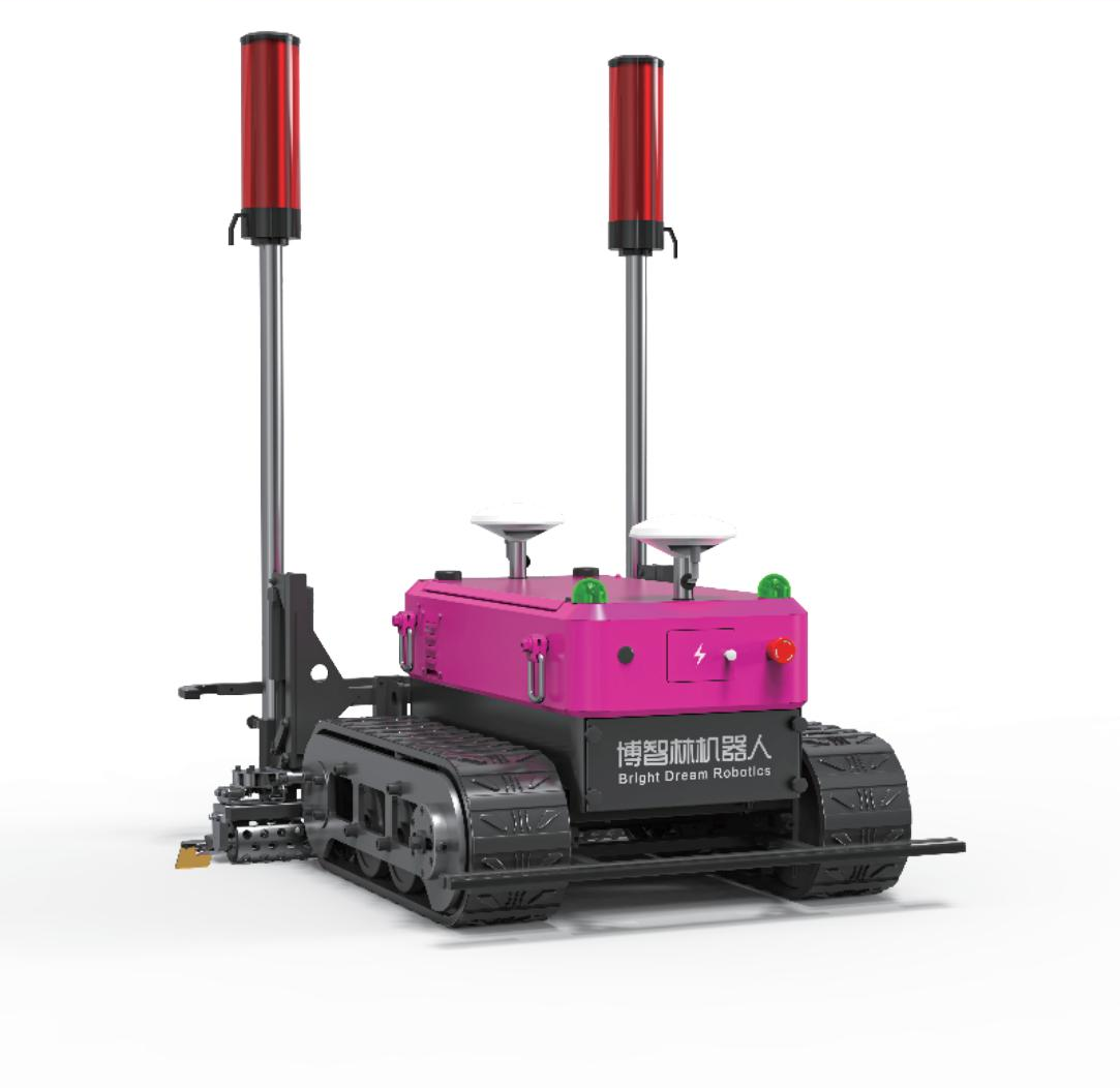 腻子打磨机器人