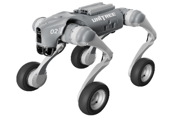 宇树 Unitree Go2w