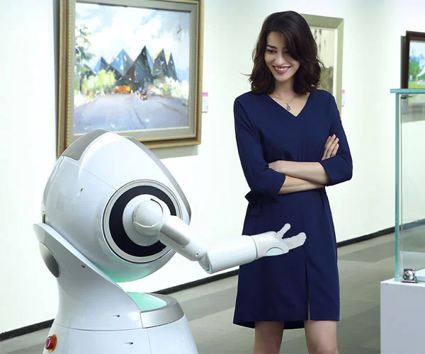 多功能展厅讲解